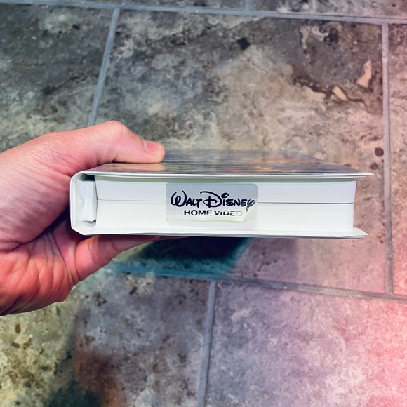 1994 Lion King Masterpiece Collection Original VHS Tape and Case -1994 Release - Picture 4 of 9